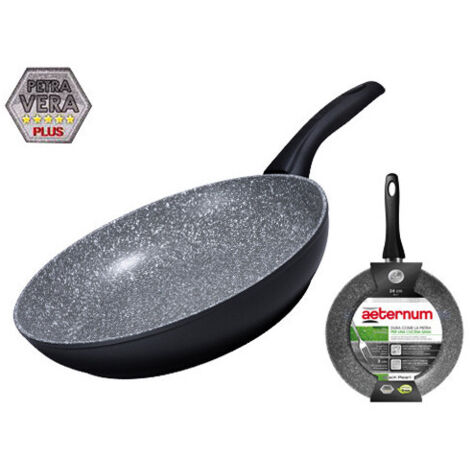 Sartén antiadherente Black Pearl 18 cm inducción con mango ergonómico – Aeternum