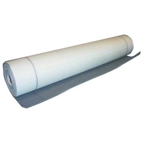 Red de aislamiento de fibra de vidrio Etag004 Blanca 4X5 H. 1X50 M