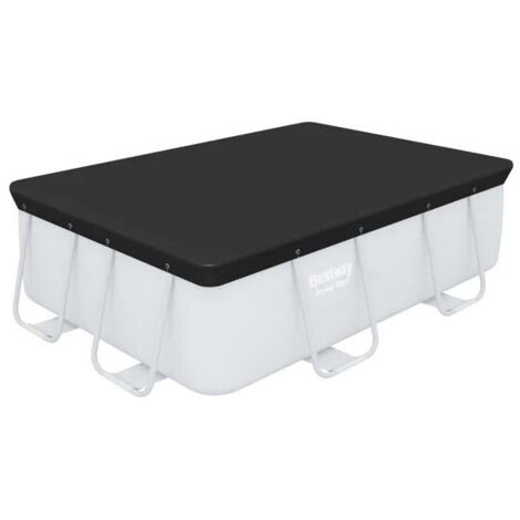 Funda de PVC para piscinas Bestway Power Steel 282x196 cm (1/2)
