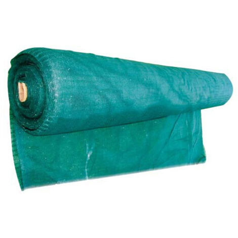 Rollo de malla para recogida de aceitunas reforzada, tela antiespinazo, 50 m, H6 (1/2)