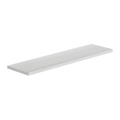 Estante de pared estante moderno estante de pared sala de estar Smart - Shabby Blanco (1/5)