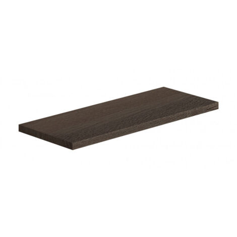 Estante de pared, estante de madera, estante de pared, nogal, 36x15.5x1.8 cm - Inteligente (1/5)