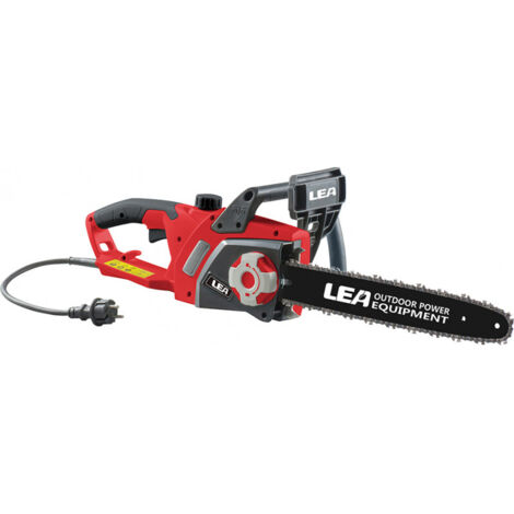 Motosierra eléctrica de 2400 W, espada de 40 cm, cadena de paso de 3/8", ajuste sin herramientas, lubricación automática – Dunsch