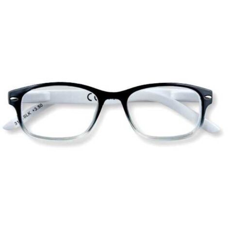Gafas de lectura negras con graduación +2,50 B1 Zippo
