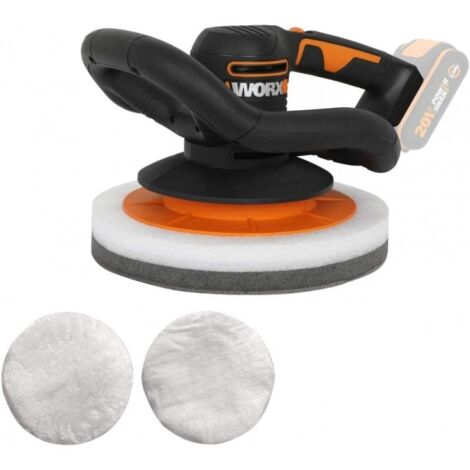 Worx WX856.9 - Pulidora 20V (Sin batería) - herramienta profesional duradera, calidad garantizada, envío en 24h (1/5)