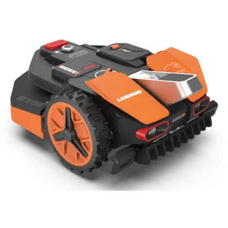 Cortacésped robótico conectado LANDROID VISION - 600 m² - No requiere instalación de cables Worx