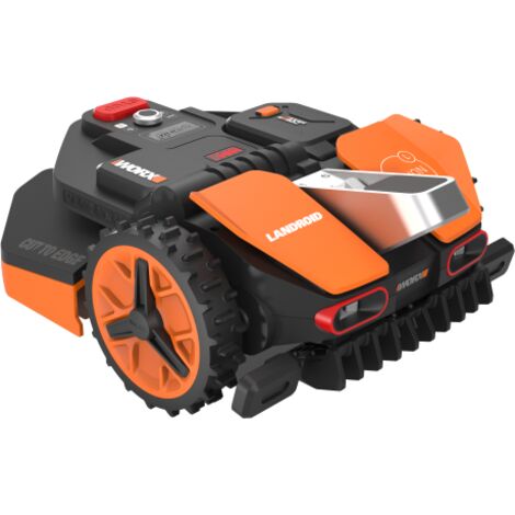 Robot cortacésped automático Worx WR213E Landroid Vision con cámara de IA para jardines de hasta 1300 m².