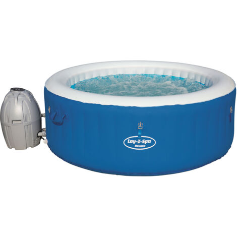Spa hinchable Bestway Lay-Z-Spa Havana AirJet 60035, Ø180x66 cm, 2-4 plazas, con calefacción a 40 °C y filtro. (1/5)