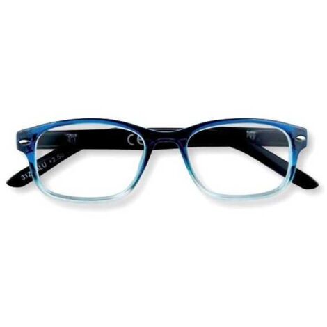 Gafas de lectura azules con efecto difuminado +3,50 B1 Zippo