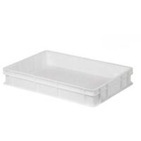 Caja rectangular cerrada L 18 60X40 h 10 Sss