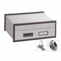 Archivador Oriz All Silver Ant 30-103 Silmec