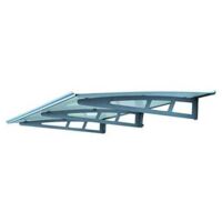 Pérgola de aluminio Blinky cm. 95X190