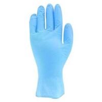 Guantes Vigor Nitrilo Desechables 100 Piezas Talla Grande