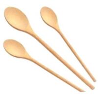 Set de 3 cucharas de madera Calder