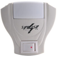 Enchufe Luminoso Nocturno Rojo Syntesy 00386