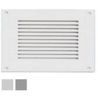 Rejilla de chapa 100X60 malla gris