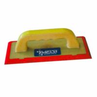 Raspador de baldosas de goma roja 11x25 Ghelfi