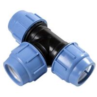 Conector de presión de polipropileno de 20 mm