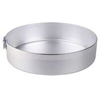 Molde para pastel de aluminio con ojal 20 Family Agnelli