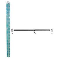 Tubo de ducha extensible 70/120 Aglaia 02622
