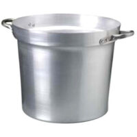 Olla grande para salsas de 36 cm de diámetro y 31,5 cm de altura, con asa