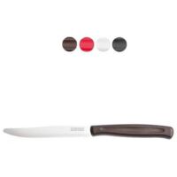 Cuchillo para bistec blanco de 12 cm, paquete de 6, Dinamik Kaimano