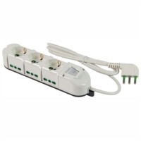 Enchufe múltiple 6X2Pu 3Xsk Lat Int Retail 49122 Fme