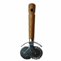 Cortador de pasta de acero inoxidable doble