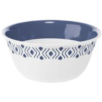 Ensaladera de plástico Tosca Azul, 19 cm, Stefanpl