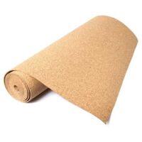 Rollo de corcho Grano fino mm 2 m 10 h 0,5