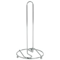 Porta rollos de acero inoxidable vertical para cocina Slim Artex