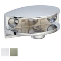 Estante Zama Reg Cromado 48X25 H 25 Rm04 Mital