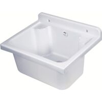 Inodoro de pared Negrari en PP 42,5x34 h 20 cm