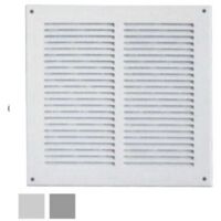 Rejilla de lámina 240x240 malla gris