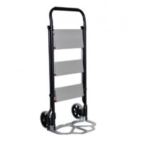 Escalera-Carro Grima Capacidad Máxima Kg. 70 Carro y Kg. 300 Escalera