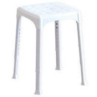 Taburete de baño ajustable de 39-54 cm – K Design EH-STA-PP-BX – Versatilidad y seguridad para cada necesidad