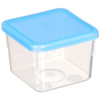 Contenedor Cuadro Pz 5 L 0,125 6,5X6,5 H 4,0 Mira
