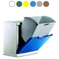 Papelera Amiga Verde L 20 Stefanpl