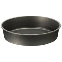 Molde redondo liso de 20 cm Academia
