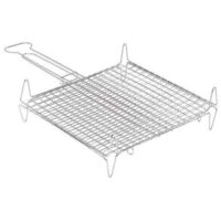 Rejilla Eco Bombata con Patas 40X45