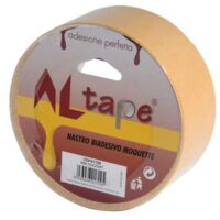 Cinta adhesiva doble cara de 50 mm x 25 m, Altape 01709
