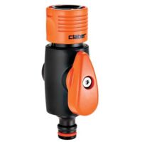 Conexión de 2 conexiones macho/femella para grifo 8601 Claber