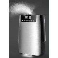 Humidificador Ruby Aroma 5.0 Plus 400 ml/h – HEPA + carbón, depósito de 5 L, control digital – ideal para 100 m³