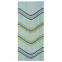 Cortina de lámina ondulada de PVC 100X220 F 36 Vetas 03714