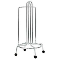 Porta rollos de acero inoxidable vertical Kitchen Artex