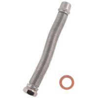 Tubo de agua Inox M1/2"-F1/2" 20,0/40,0 Extensible