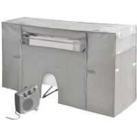 Funda para tendedero de 105x56 cm, altura 106 cm, Rayen