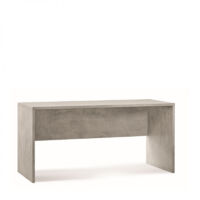 Escritorio 160L x 69P x h76 – Acabado Cemento – Sarmog