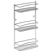 Estante de baño cromo Star recta 3P 25x10 H.47 Artex