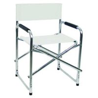 Silla de aluminio Regista Studios Blanca Vette 07160